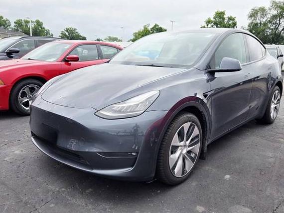 TESLA MODEL Y 2021 5YJYGDEE1MF264541 image